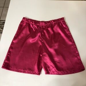 Satin Shorts